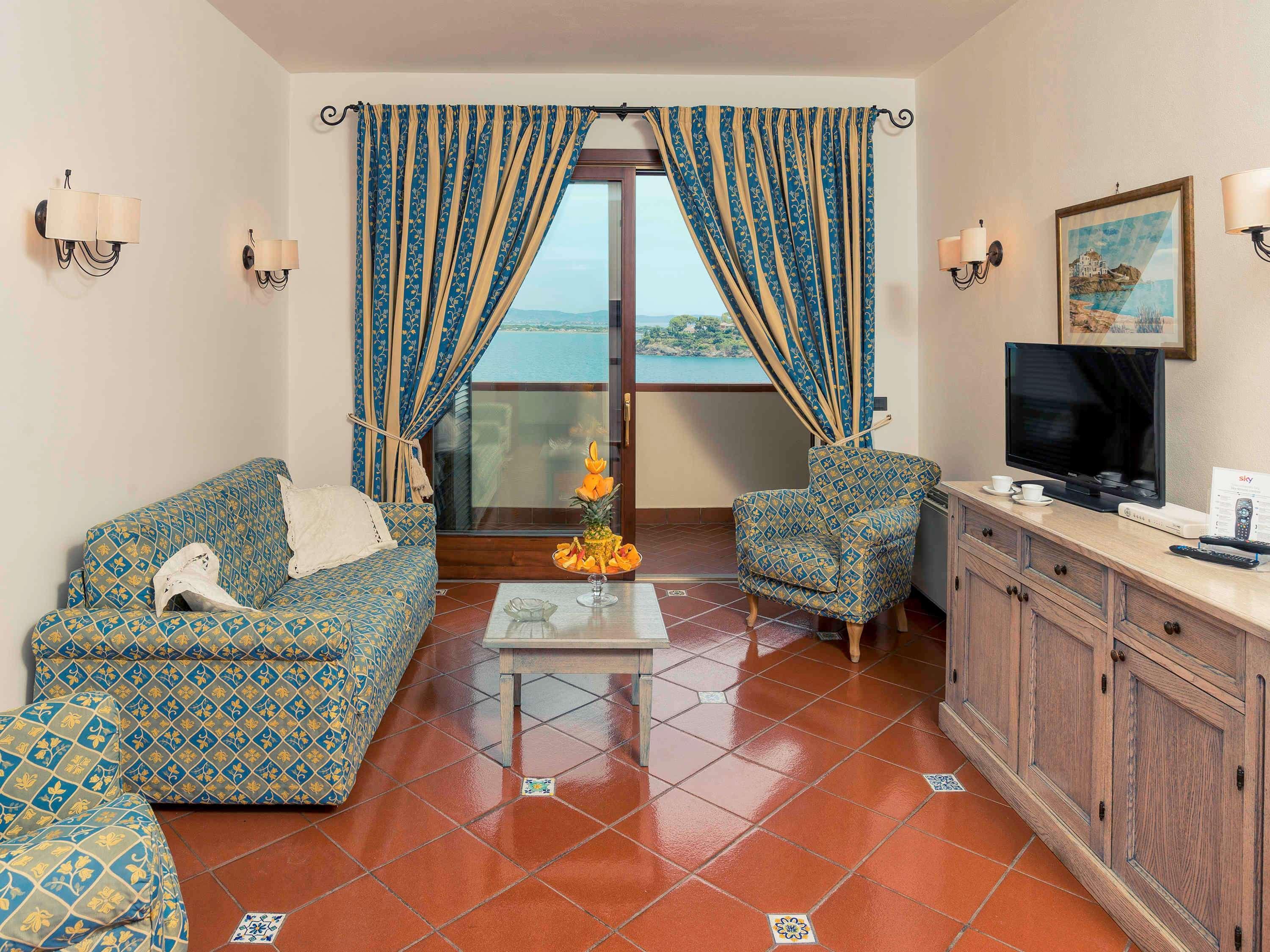 פורטו סנטו סטפנו Albergo Filippo II מראה חיצוני תמונה